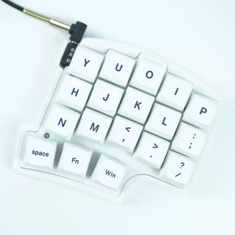 SW35 Split Ergonomic Keyboard | QMK/VIAL Hot-Swap RGB
